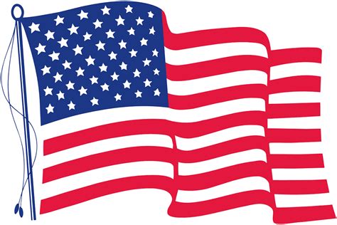 Small Printable American Flag