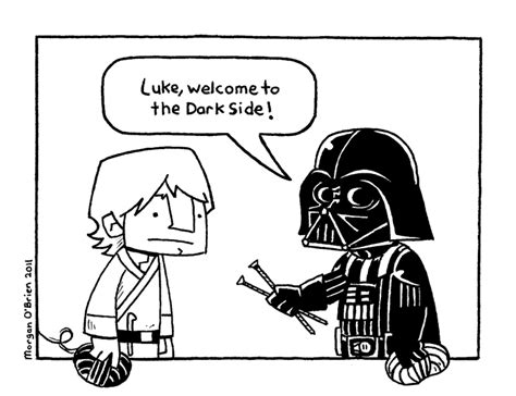 Neencrochet Welcome To The Dark Side