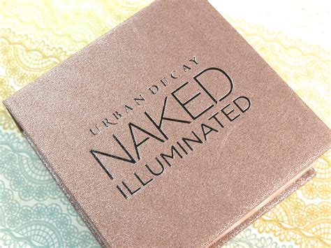 Urban Decay Naked Illuminated Highlighter In Aura Review And