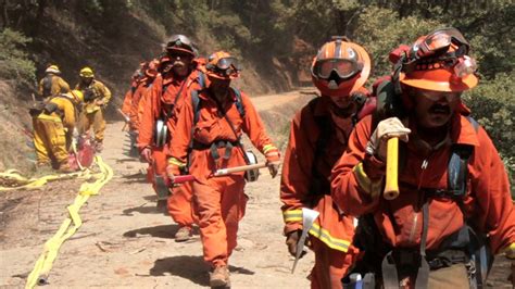 9 Things To Know About Californias Inmate Firefighters