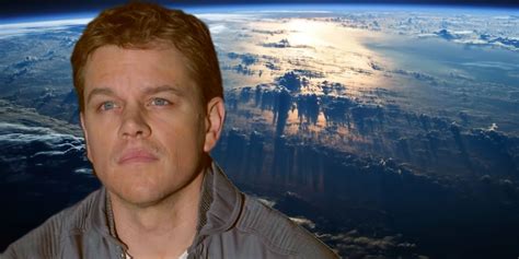 Matt Damons The Martian Weight Loss And Astronaut Transformation Explained
