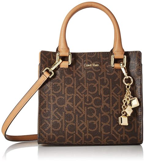 Calvin Klein Logan Monogram Signature Crossbody | Women leather