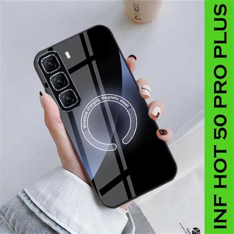 Jual Q88 Softcase Glass Kaca INFINIX HOT 50 PRO PLUS HOT 50 4G 5G TERBARU 2024 INFINIX HOT