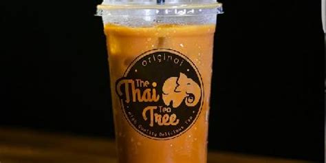 Daftar Harga Menu Delivery The Thai Tea Tree Sawo Kecik Raya Jakarta