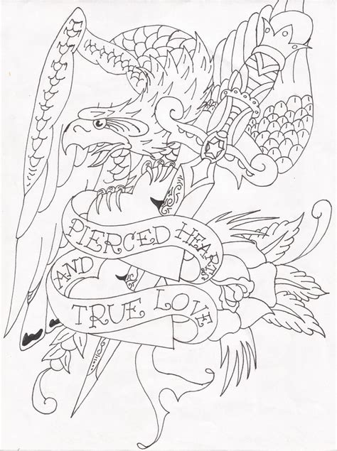 Ed Hardy Designs And Coloring Pages