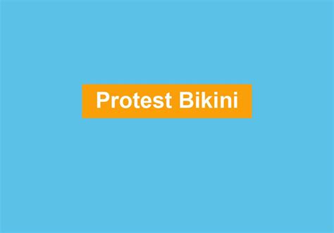 Protest Bikini Strandstyle De