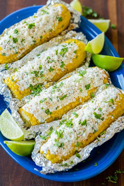 Easy Elote Recipe On The Cob