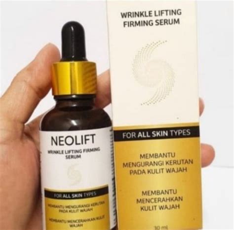 Jual SERUM NEOLIFT 100 ASLI ORIGINAL SERUM ANTI AGING ANTI KERUT AMAN