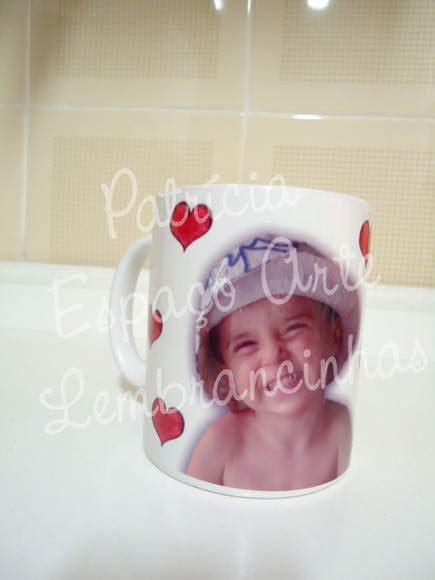 Caneca Cer Mica Personalizada Elo Produtos Especiais