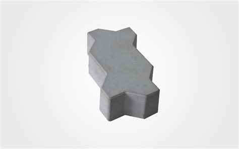 Paver 16 Faces Liso 24 X 10 X 6 Renova Produtos