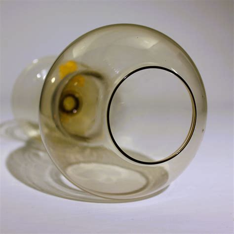 Cappellin Venini And C Soffiato Vase Murano C 1930