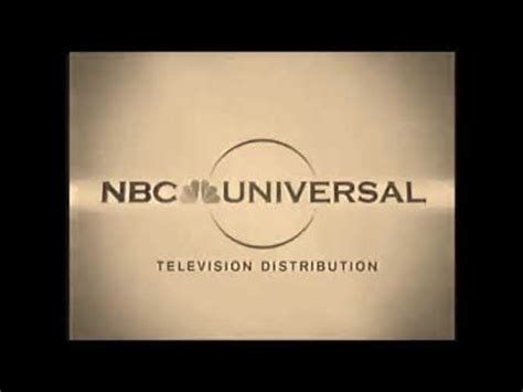 Nbcuniversal Television Distribution Logo - Nbc Universal Television ...