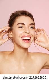 Skin Care Women Beauty Happy Naked Stock Photo Shutterstock