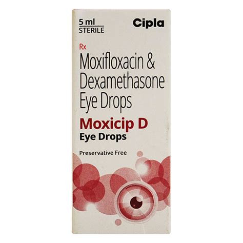 Moxicip D Eye Drops Ml Price Uses Side Effects Netmeds