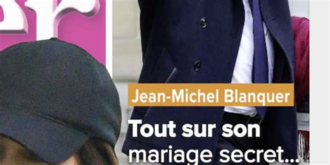 Jean Michel Blanquer Tout Sur Son Mariage Secret Avec Anna Cabana