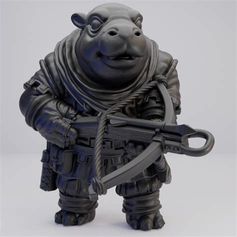 Hot Goblin チビヒッポ アーバレスト ミニチュア ホットゴブリン