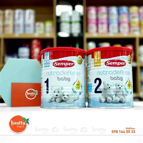 Sữa Semper Baby 2, 400g Nga | Shopee Việt Nam