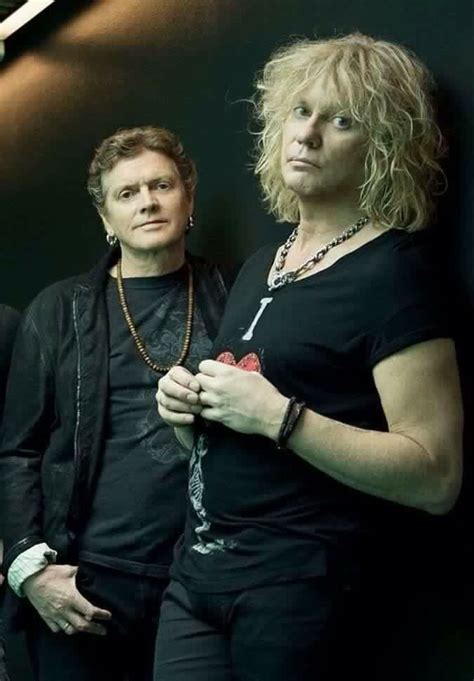 Sav N Rick Rick Savage Def Leppard Rick Sav Savage