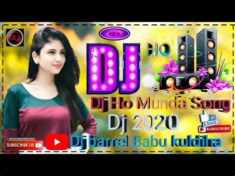 New HO Munda Dj 2021 Ho Video Song 123 Ho Video 2021 DJ Song New Ho