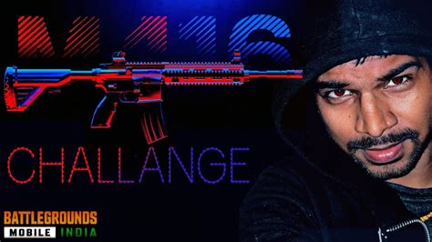 M Challange In Bgmi Pubg Only M Gun Challange In Erangle Map