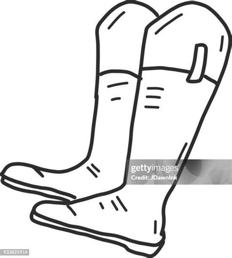 Illustrations Cliparts Dessins Animés Et Icônes De Bottes Déquitation