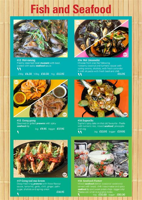 Suphas Thai Restaurant Plymouths Full Menu Online