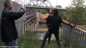 Public Porn Hot Girl Gets Tied Up And Expo XXX Dessert Picture 2