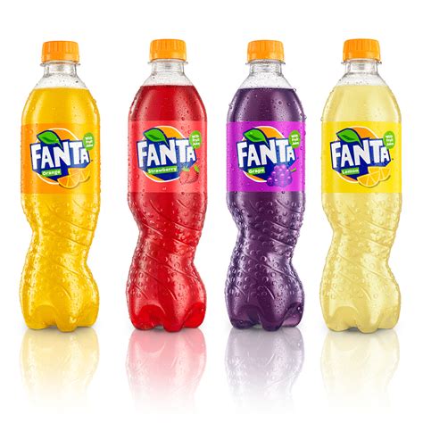 Creative snacks, Fanta, Vintage soda bottles