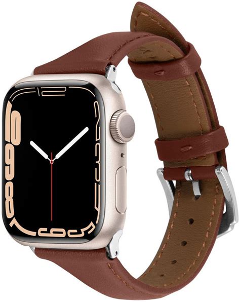 Spigen Cyrill Kajuk Apple Watch Bandje Se Mm Mm Mm Echt