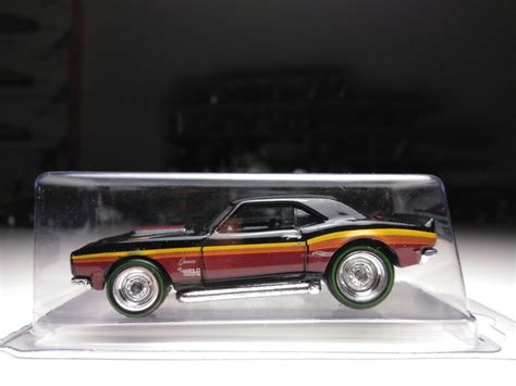 Hot Wheels Copo Camaro Limited Edition Custom With Real Etsy