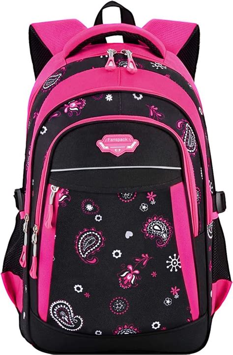 Rucksack Mädchen, Fanspack Schulrucksack Mädchen Teenager 2019