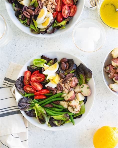 Nicoise Salad Dressing – A Couple Cooks