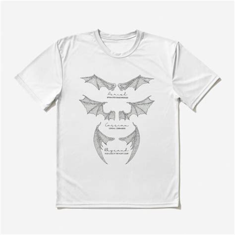 Batboys Wingspan ACOTAR T-Shirt | Acotar Shop