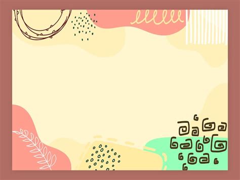 Flat Boho Background Psd High Quality Free Psd Templates For Download