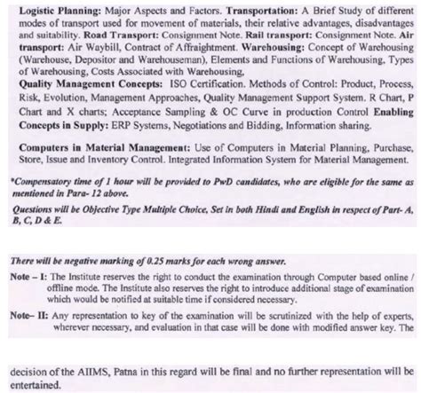 Aiims Patna Store Keeper Syllabus 2024 Stenographer Exam Pattern Pdf