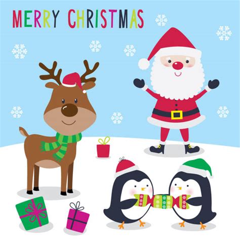 Rudolph Cartoon Characters Illustrations, Royalty-Free Vector Graphics ...