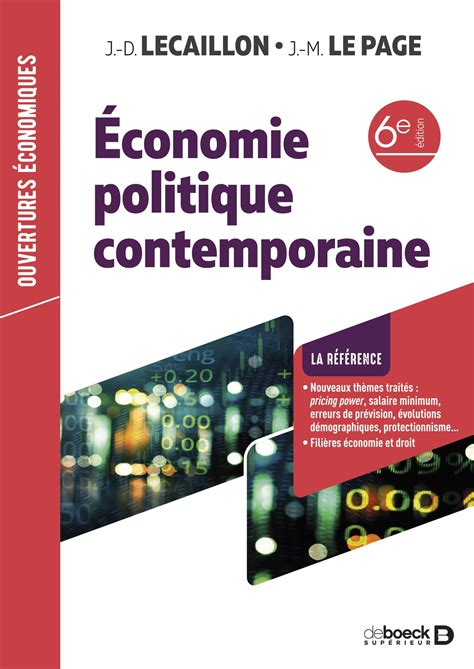 Economie Politique Tome 2 Microa C Conomie 6