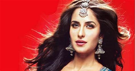 CELEBRITY PICS Katrina Kaif Hot Navel In Blue