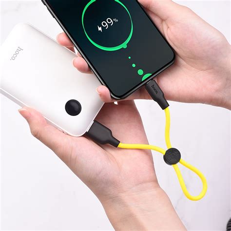 Cable USB to Type-C "X21 Plus" charging data sync 0.25m | HOCO | The ...
