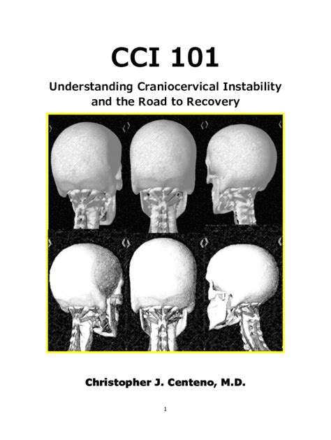 Fillable Online Craniocervical Instability TreatmentPam S Story Fax