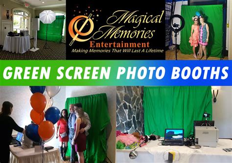 Green Screen Photo Booths For Events Magical Memories Entertainment