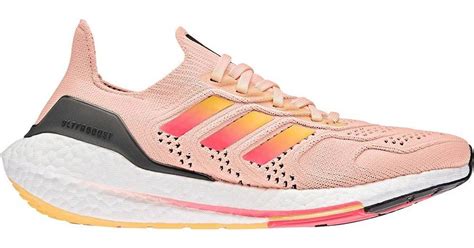 Adidas Ultraboost 22 Heat Rdy W Light Flash Orange Flash Orange Turbo