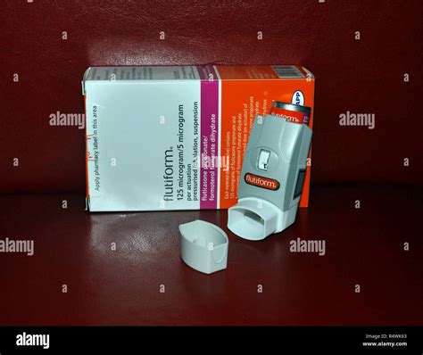 Flutiform Inhaler Contains Two Different Medicines Called Fluticasone