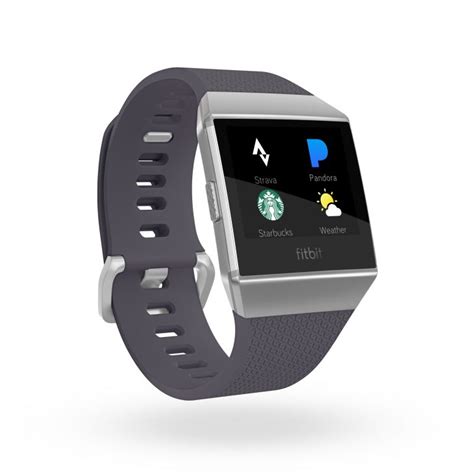 Fitbit launches Ionic smartwatch with GPS, heart rate monitor