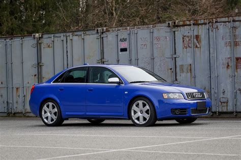 One Owner 13k Mile 2004 Audi S4 6 Speed Pcarmarket