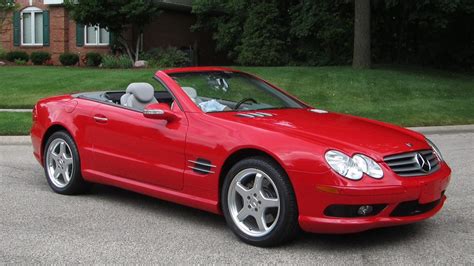 2003 Mercedes Benz Sl500 Amg Convertible S89 Harrisburg 2016
