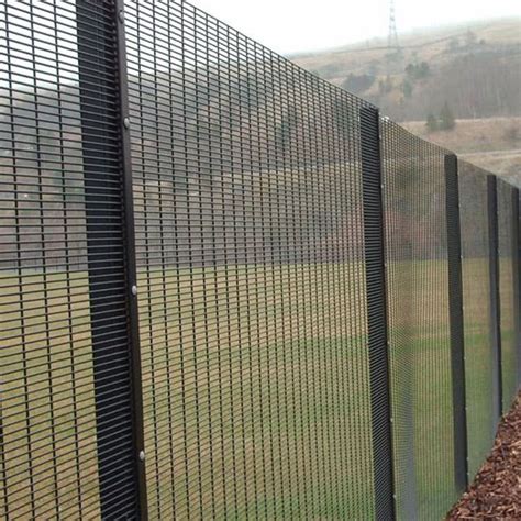 mesh fence panel  security metal fence manufacturer