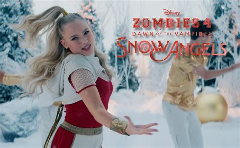 ZOMBIES 4 Festive Music Video Teaser – "Snow Angel"
