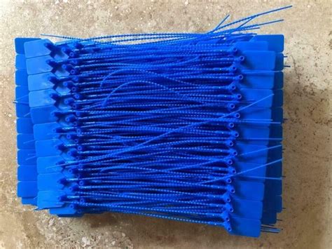 🔥🧯 Bag Of 150 Blue Fire Extinguisher Tamper Flag Seals Ul