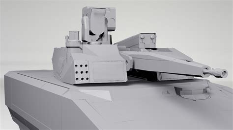 Stl File Kf Lynx With Skyranger Turret D Printable Model To